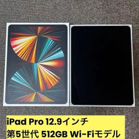 ⭐️iPad Pro 12.9インチ 第5世代 512GB Wi-Fiモデル