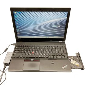 #M1235 【中古美品】Lenovo ThinkPad レノボ L570 20J8S08400 CPU Core i7-7500U RAM8GB SSD256GB Win11 Office2024 ノートパソコン PC 15.6インチ DVD AC有