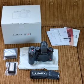LUMIX S1RII S1R2 S1RM2 ミラーレスカメラ DC-S1RM2