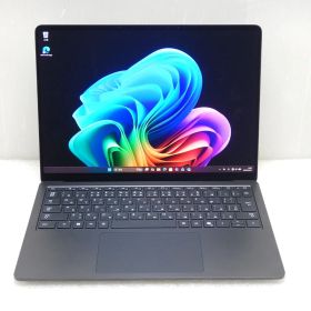【中古 Aランク】Microsoft Surface Laptop7 Core Ultra 5-236V メモリ16GB 256GB 13.8インチ(2304 x 1536) タッチ Windows 11 Pro AI処理プロセッサーNPU内蔵 ノートPC