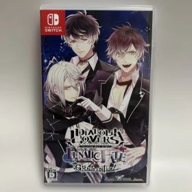 Switch ディアボリックラヴァーズ ルナティックフェイト 通常版 新品同様
