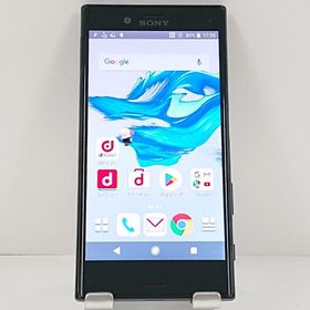 Xperia X Compact SO-02J ドコモ ユニバースブラック c21390