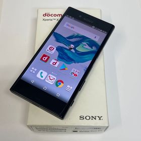 ★スタモバ★Xperia X Compact SO-02J ブラック 美品 ○判定 特価 送料無料！