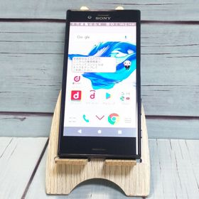 docomo Xperia X Compact SO-02J Universe Black 883