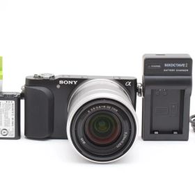 ★美品★ 《ショット数 291回》 ソニー SONY α NEX-3N + E 18-55mm F3.5-5.6 OSS SEL1855 《SDカード付き》#2493
