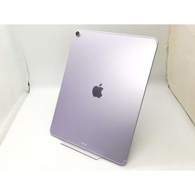 【中古】Apple 国内版 【SIMフリー】 13インチ iPad Air（M4/2026) 512GB パープル MH9Q4J/A【秋葉4号】保証期間１ヶ月【ランクA】