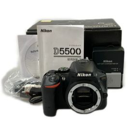 訳あり ニコン デジタル一眼レフカメラ D5500 ボディ Nikon
