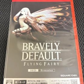 【新品未開封】ブレイブリーデフォルト フライングフェアリー HDリマスター