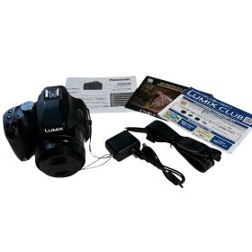 極美品 Panasonic LUMIX コンパクトデジタルカメラ DC-FZ85