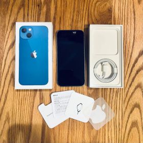 iPhone13 256GB ブルー