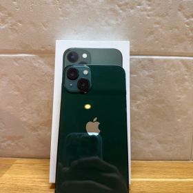 Apple iPhone 13 グリーン 本体