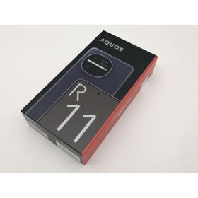 【未使用】SHARP 国内版 【SIMフリー】 AQUOS R11 ネイビー 12GB 512GB SH-M35【仙台イービーンズ】保証期間３ヶ月
