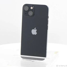 ソフマップ 〔中古品〕 iPhone13 128GB ミッドナイト MLNC3J／A SIMフリー【297】