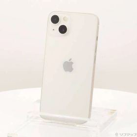 ソフマップ 〔中古品〕 iPhone13 128GB スターライト MLND3J／A SIMフリー【258】