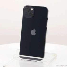 ソフマップ 〔中古品〕 iPhone13 256GB ミッドナイト MLNH3J／A SIMフリー【258】