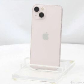 ソフマップ 〔中古品〕 iPhone13 256GB ピンク MLNK3J／A SIMフリー【258】