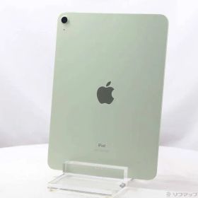 ソフマップ 〔中古品〕 iPad Air 第4世代 256GB グリーン MYG02J／A Wi-Fi【198】