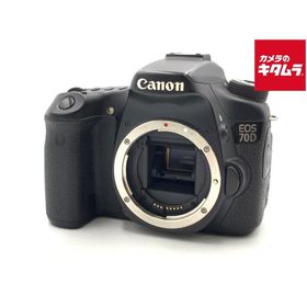 【中古】 【並品】 キヤノン EOS 70D ボディ