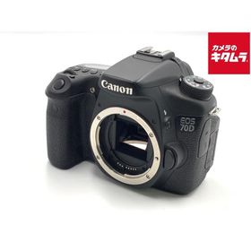 【中古】 【並品】 キヤノン EOS 70D ボディ