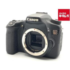 【中古】 【並品】 キヤノン EOS 70D ボディ