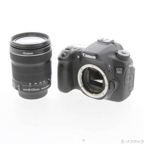 〔中古〕Canon(キヤノン) EOS 70D (W) EF-S18-135 IS STM レンズキット (2020万画素／SDXC)〔352-ud〕