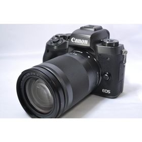 キヤノン Canon ミラーレス一眼 EOS M5 レンズキット EF-M18-150mm F3.5-6.3 IS STM付属 SDカード付き 中古