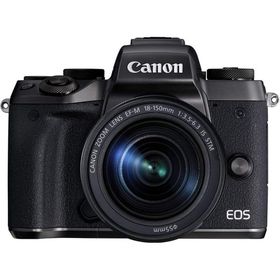 Canon EOS M5 レンズキット 良品 動作確認済み 1ヶ月保証付 小型軽量 ミラーレス