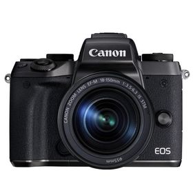Canon ミラーレス一眼カメラ EOS M5 レンズキット EF-M18-150mm F3.5-6.3 IS STM付属 EOSM5-18150IS