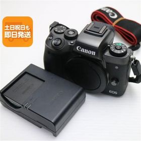 超美品 EOS M5 ボディ ブラック 即日発送 ミラーレス一眼 Canon 本体 あすつく 土日祝発送OK