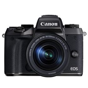 Canon ミラーレス一眼カメラ EOS M5 レンズキット EF-M18-150mm F3.5-6.3 IS STM付属 EOSM5-18