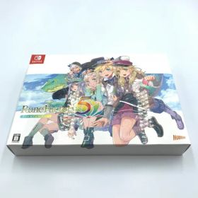 【中古品】ルーンファクトリー5 プレミアムボックス -Switch【029-260717-ma-05-fur】