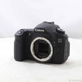 〔中古〕Canon(キヤノン) EOS 60D〔349-ud〕
