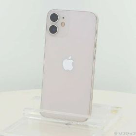 ソフマップ 〔中古品〕 iPhone12 mini 64GB ホワイト NGA63J／A SIMフリー【258】