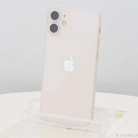 ソフマップ 〔中古品〕 iPhone12 mini 128GB ホワイト MGDM3J／A SIMフリー【258】