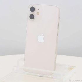 ソフマップ 〔中古品〕 iPhone12 mini 128GB ホワイト MGDM3J／A SIMフリー【262】