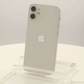 ソフマップ 〔中古品〕 iPhone12 mini 128GB ホワイト MGDM3J／A SIMフリー【349】
