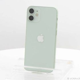 ソフマップ 〔中古品〕 iPhone12 mini 64GB グリーン NGAV3J／A SIMフリー【305】