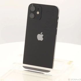 ソフマップ 〔中古品〕 iPhone12 mini 128GB ブラック MGDJ3J／A SIMフリー【258】