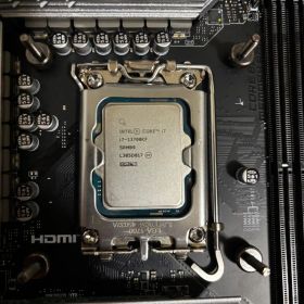Intel Core i7 13700KF MSI MPG B760M セット