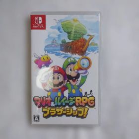 Switchソフト マリオ＆ルイージRPG ブラザーシップ 動作確認済み