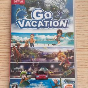 ゴーバケーション GO VACATION ニンテンドースイッチ 動作確認済