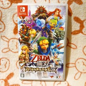 ゼルダ無双ハイラルオールスターズDX Switch