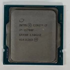 中古 INTEL Core i7 11700F (1200/2.5G/16M/C8/T16) 145164 状態： C:並品