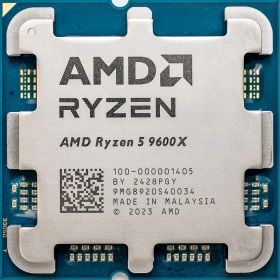 CPU AMD Ryzen 5 9600X 第7世代 Zen5 6コア 12スレッド 自作PC P_4 [ID:11231]