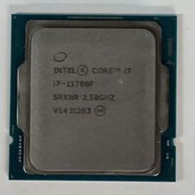 中古 INTEL Core i7 11700F (1200/2.5G/16M/C8/T16) 145164 状態： C:並品