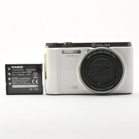 1481＜難あり・ジャンク品＞ CASIO HIGH SPEED EXILIM EX-ZR1100WE ホワイト