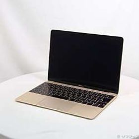 〔中古品（難あり）〕 MacBook 12-inch Mid-2017 MNYK2J／A Core_m3 1.2GHz 8GB SSD256GB ゴールド 〔10.15 Catalina〕 ［グラフィック：Intel HD Graphics 615(CPU内蔵)／JISキーボード］〔中古品（難あり）〕 MacBook 12-inch Mid-2017 MNYK2J／A Core_m3 1.2GHz 8GB SSD256GB ゴールド 〔10.15 Catalina〕 ［グラフィック：Intel HD Graphics 615(CPU内蔵)／JISキーボード］