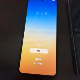 【ジャンク品】Samsung Galaxy Z Flip4 本体