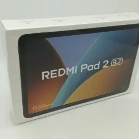 【未使用】Xiaomi 国内版 【Wi-Fi】 Redmi Pad 2 9.7 グラファイトグレー 【Snapdragon6s 4G Gen2/4GB/64GB】【大須】保証期間３ヶ月
