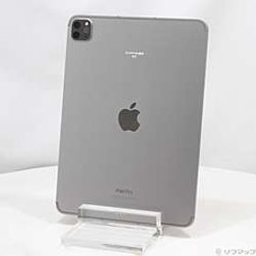 〔中古品〕 iPad Pro 11インチ 第4世代 2TB スペースグレイ PNYL3J／A SIMフリー ［11インチ液晶／Apple-M2］〔中古品〕 iPad Pro 11インチ 第4世代 2TB スペースグレイ PNYL3J／A SIMフリー ［11インチ液晶／Apple-M2］